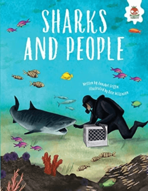 SHARKS AND PEOPLE av Annabel Griffin