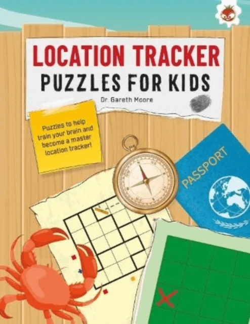 LOCATION TRACKER PUZZLES FOR KIDS PUZZLES FOR KIDS av Dr. Gareth Moore