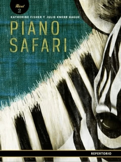 Piano Safari  Repertoire Level 2 Spanish Edition av Katherine Fisher