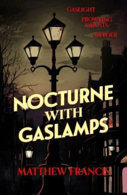 Nocturne with Gaslamps av Matthew Francis