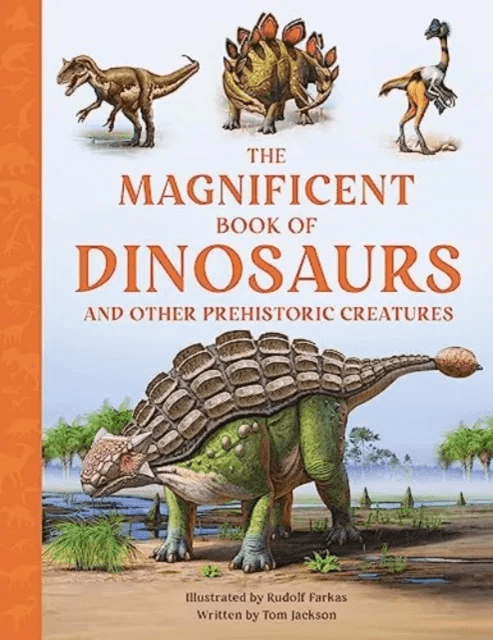The Magnificent Book of Dinosaurs av Tom Jackson