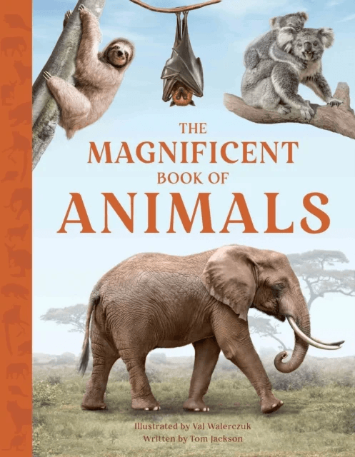 The Magnificent Book of Animals av Tom Jackson