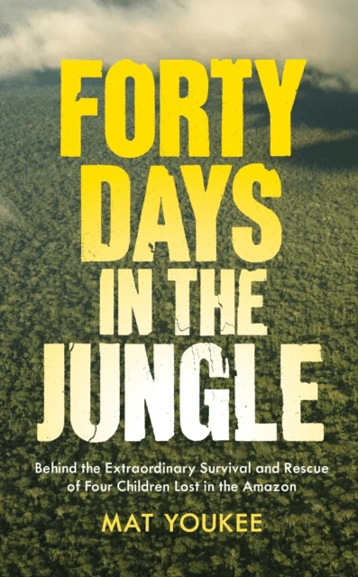 Forty Days in the Jungle av Mat Youkee