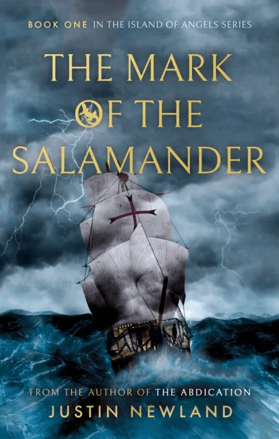 The Mark of the Salamander av Justin Newland