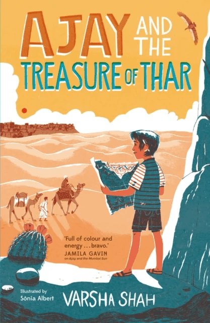 Ajay and the Treasure of Thar av Varsha Shah