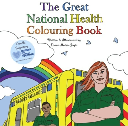 The Great National Health Colouring Book av Diana Matos Gagic