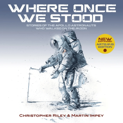 WHERE ONCE WE STOOD av Christopher Riley