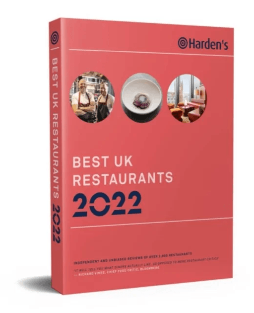 Harden's Best UK Restaurants 2022 av Peter Harden