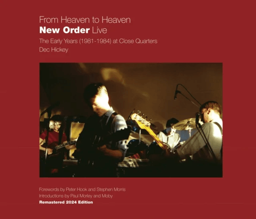 From Heaven to Heaven New Order Live av Dec Hickey