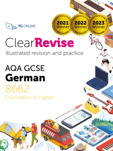 ClearRevise AQA GCSE German 8662 av PG Online