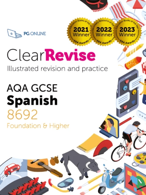 ClearRevise AQA GCSE Spanish 8692 av PG Online