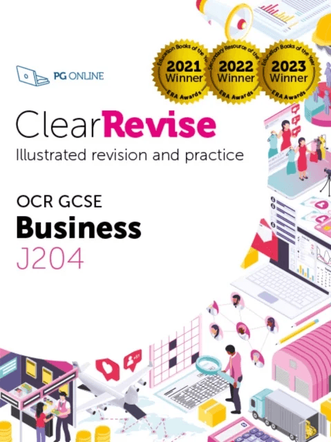ClearRevise OCR Business J204 av PG Online Ltd