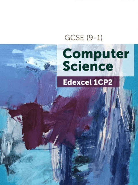 Edexcel GCSE (9-1) Computer Science 1CP2 av S Robson, PM Heathcote