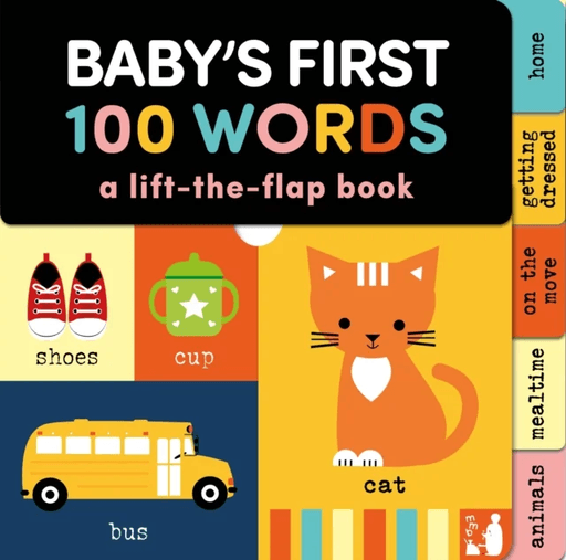 Baby's First 100 Words av Mama Makes Books