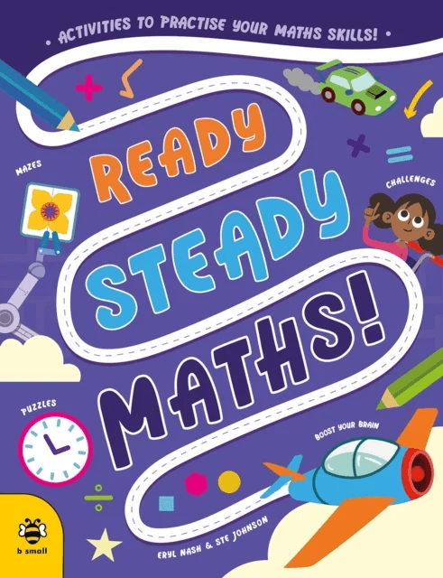 Ready Steady Maths av Eryl Nash
