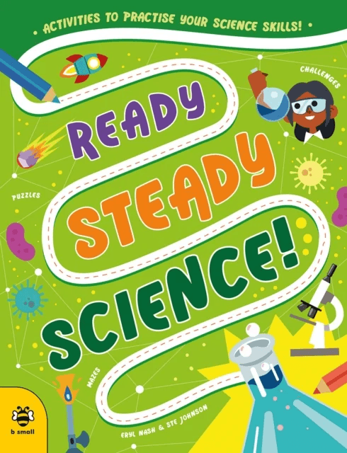 Ready Steady Science av Eryl Nash