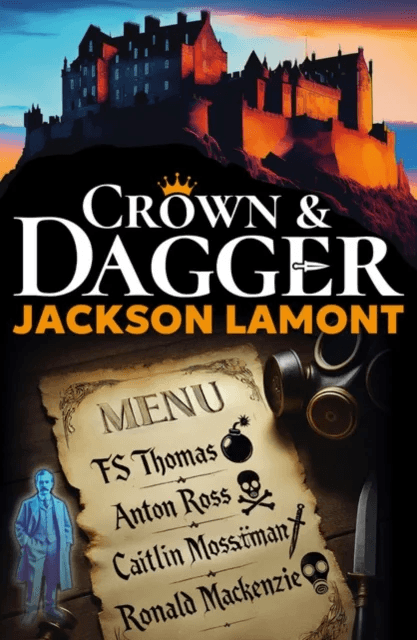 Crown &amp; Dagger av Jackson Lamont