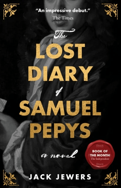 The Lost Diary of Samuel Pepys av Jack Jewers
