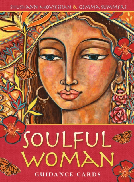 Soulful Woman Guidance Cards av Shushann (Shushann Movsessian) Movsessian, Gemma (Gemma Summers) Summers