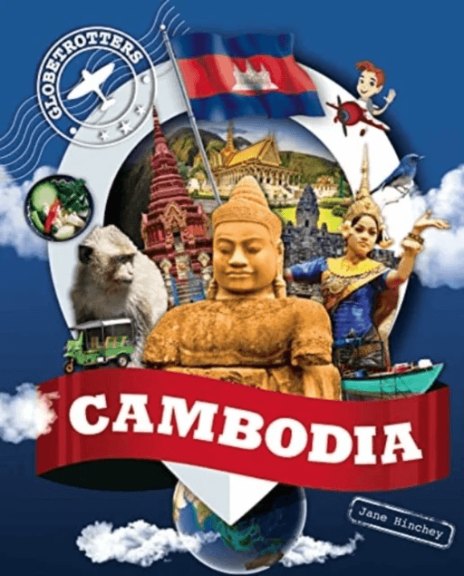 Cambodia av Jane Hinchey