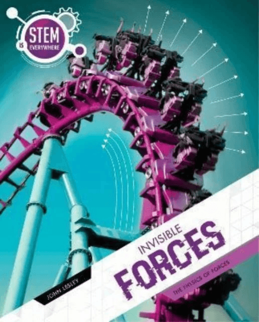 Invisible Forces av John Lesley