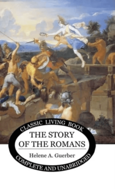 The Story of the Romans av Helene Guerber