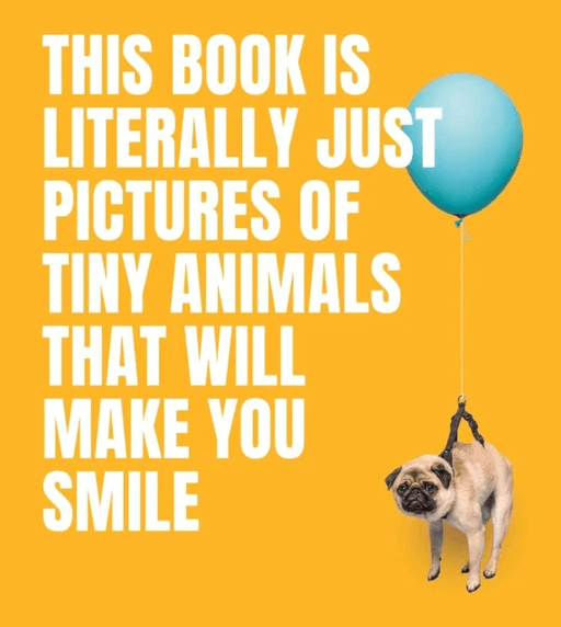 This Book Is Literally Just Pictures of Tiny Animals That Will Make You Smile av Smith Street Books