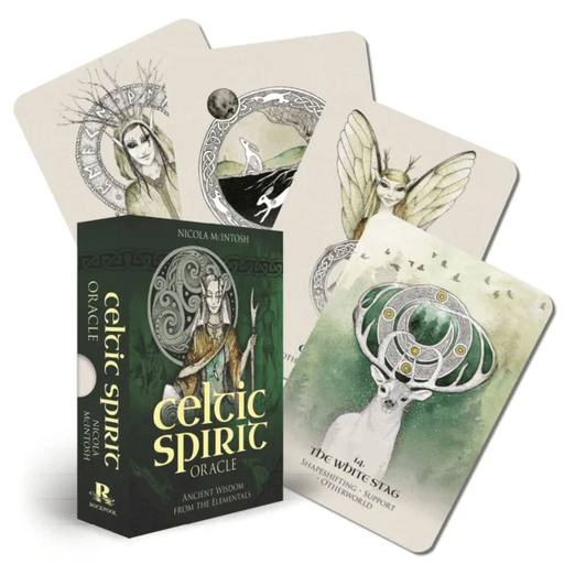 Celtic Spirit Oracle av Nicola McIntosh