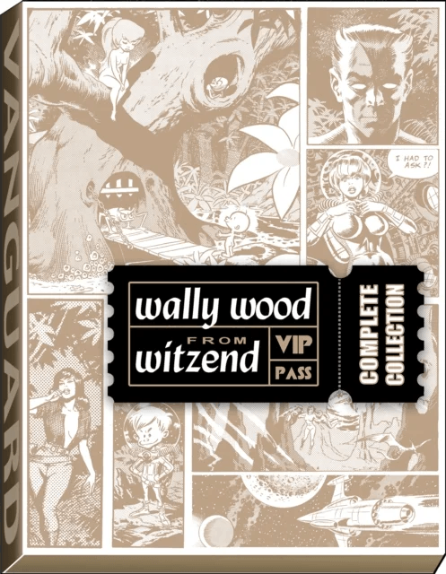 Best of Wally Wood from Witzend av Wallace Wood