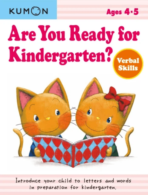 Are You Ready for Kindergarten? Verbal Skills av Kumon