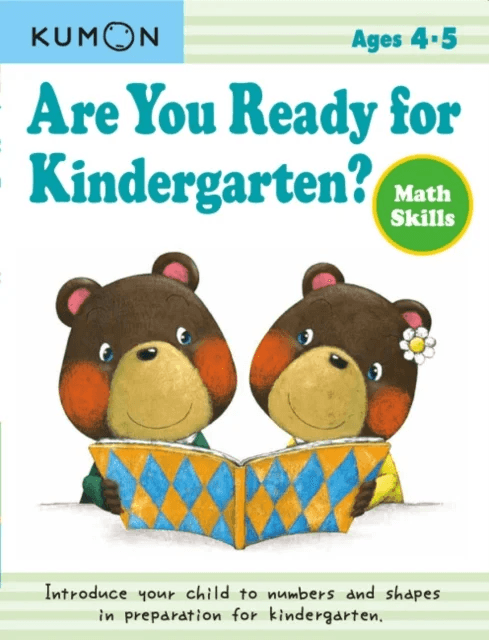 Are You Ready for Kindergarten? Math Skills av Kumon