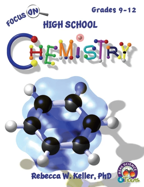Focus On High School Chemistry Student Textbook (softcover) av Rebecca W PH D Keller