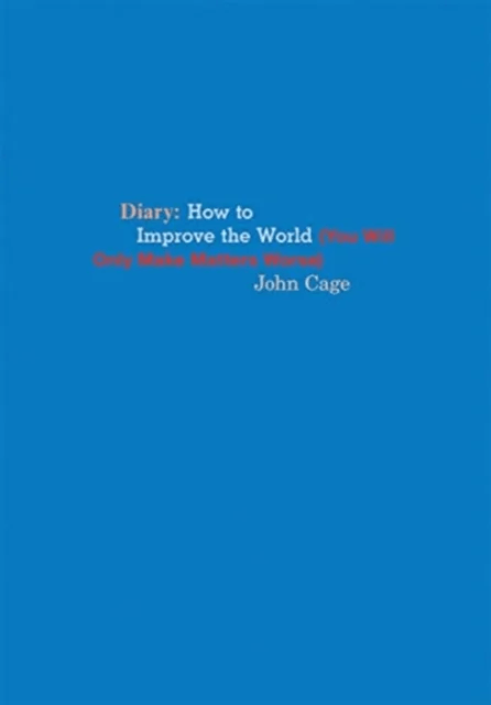 John Cage Diary av John Cage