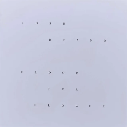 Floor for Flower av Josh Brand