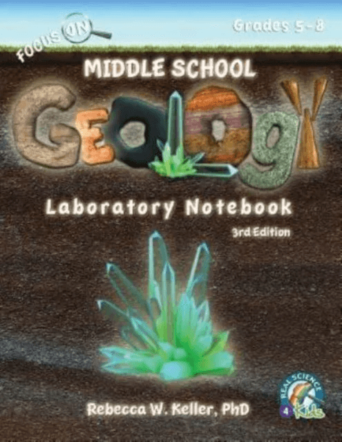 Focus On Middle School Geology Laboratory Notebook 3rd Edition av Rebecca W PH D Keller