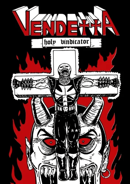 Vendetta: Holy Vindicator av Steve McArdle