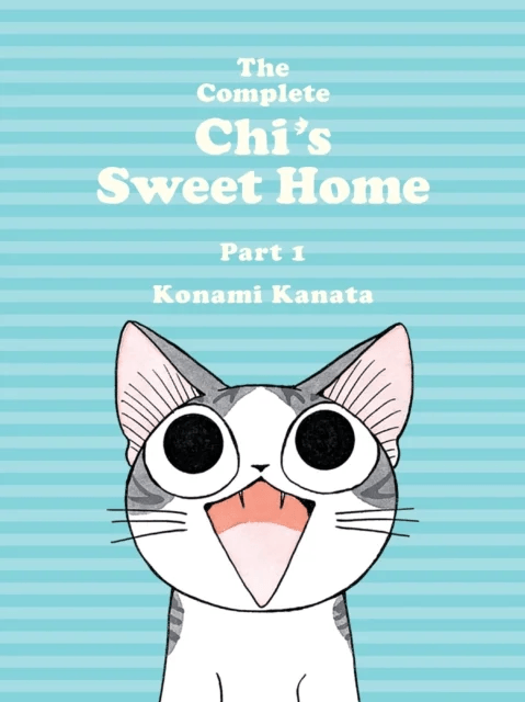 The Complete Chi's Sweet Home Vol. 1 av Kanata Konami