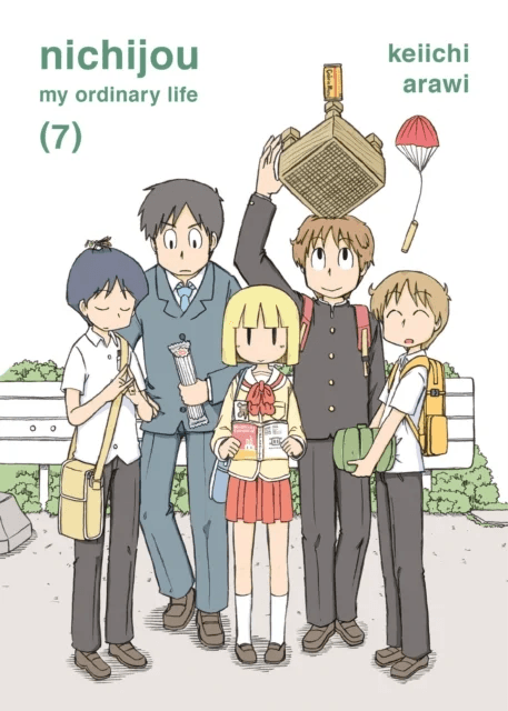 Nichijou 7 av Keiichi Arawi