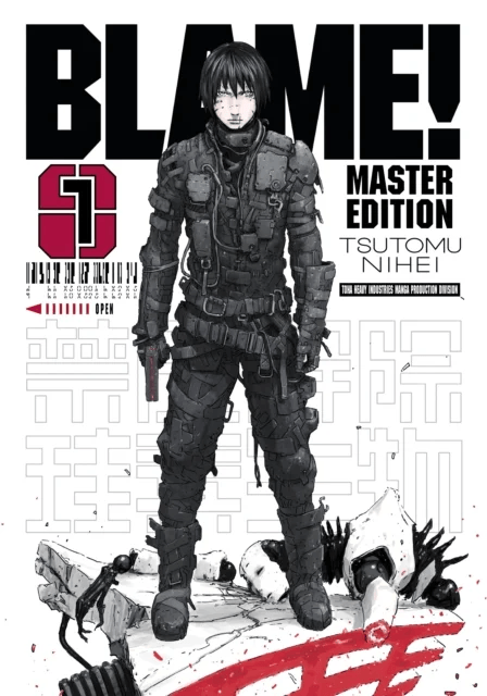BLAME! 1 av Tsutomu Nihei
