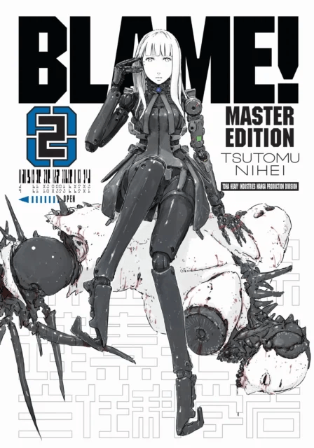 BLAME! 2 av Tsutomu Nihei