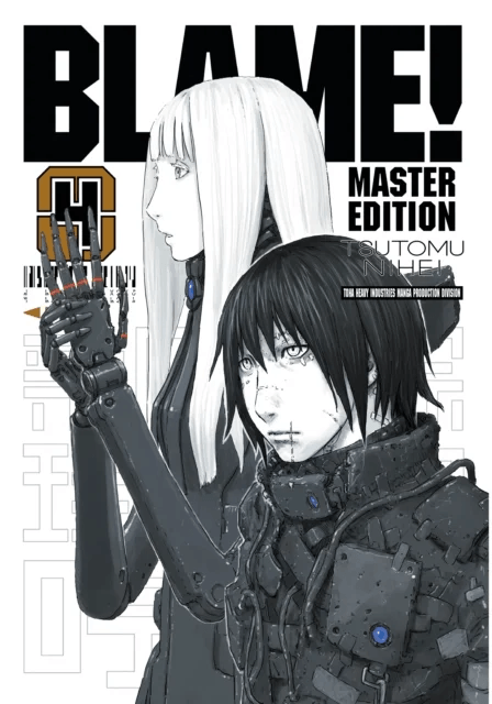 BLAME! 4 av Tsutomu Nihei