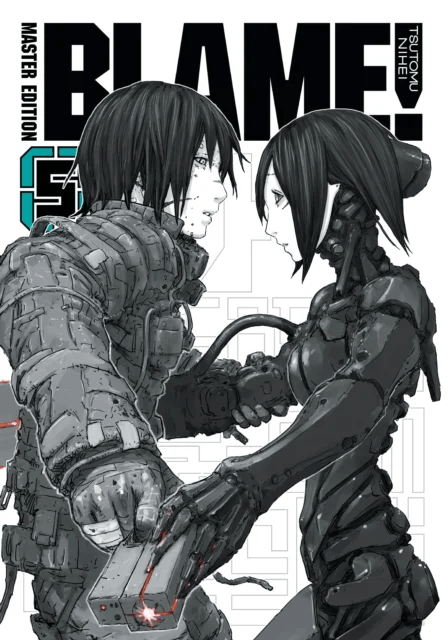 BLAME! 5 av Tsutomu Nihei