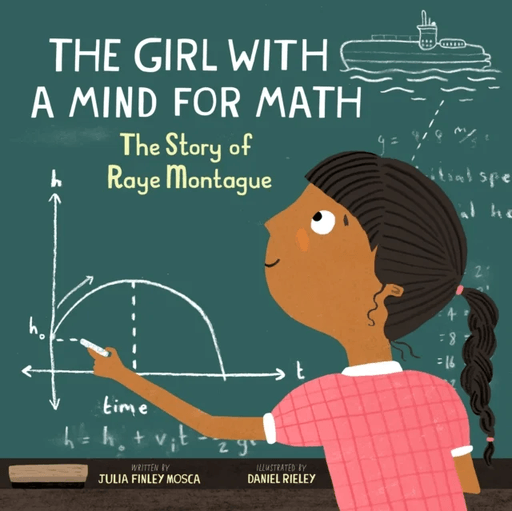 The Girl With a Mind for Math av Julia Finley Mosca