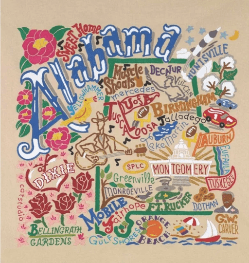 Pillow Geography av Carmel Swan, Terrell Swan