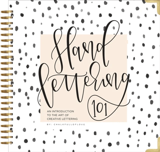 Hand Lettering 101 av Chalkfulloflove