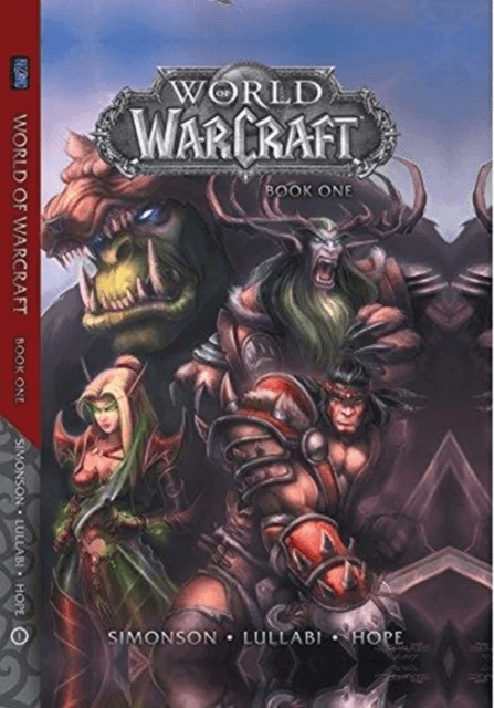 World of Warcraft: Book One av Walter Simonson