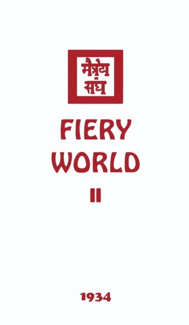 Fiery World II av Agni Yoga Society