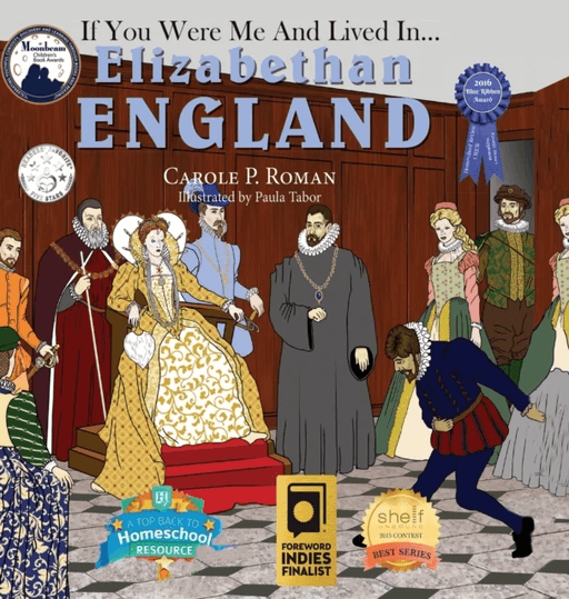If You Were Me and Lived in... Elizabethan England av Carole P Roman, Paula Tabor