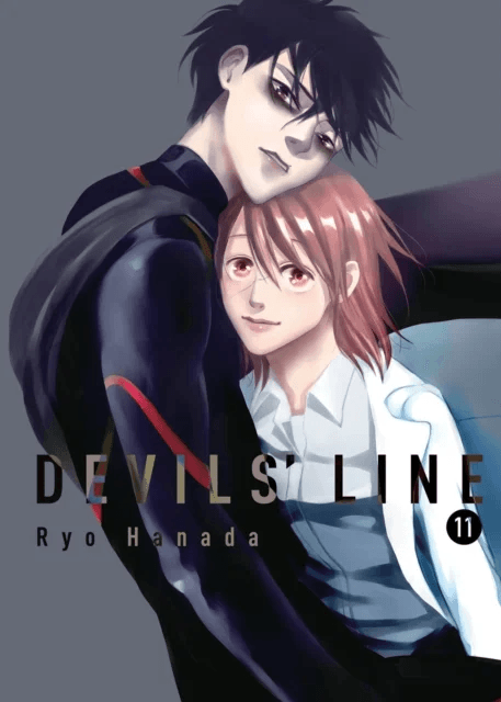 Devils' Line 11 av Ryo Hanada