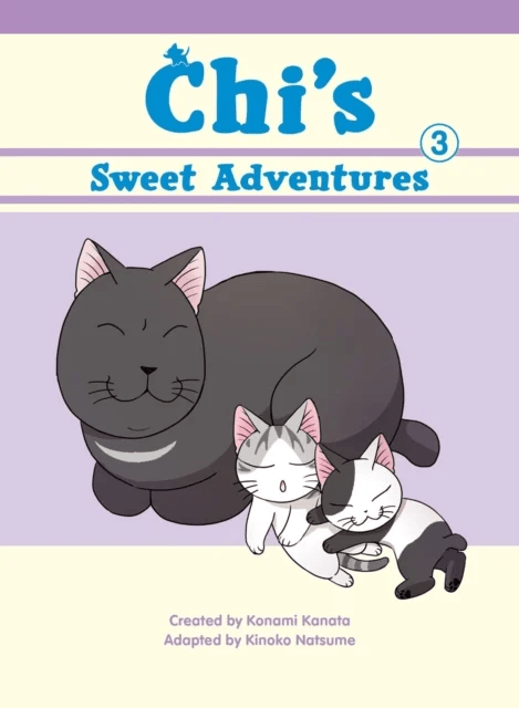 Chi's Sweet Adventures, 3 av Kanata Konami, Kinoko Natsume